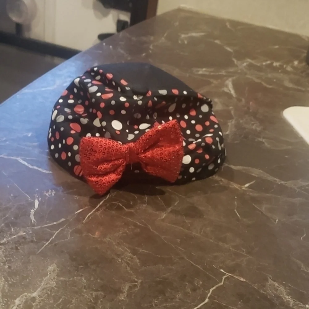 Disney Parks‎ Minnie Youth Glitter Cap